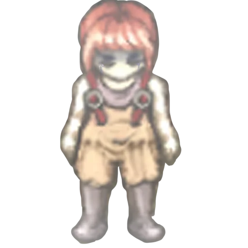 figurine cartoon fictional character