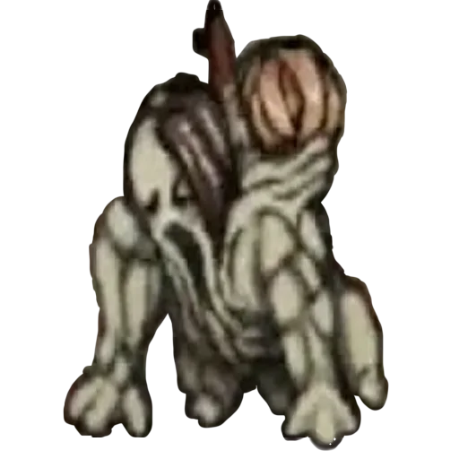 эскиз мультфильм животное