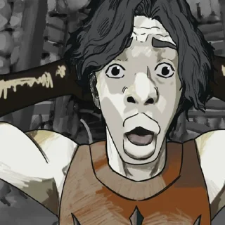 Sticker Fear&Hunger - 9