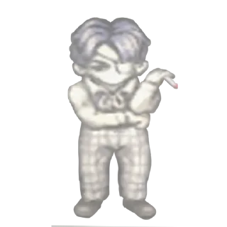 Sticker Fear&Hunger - 4