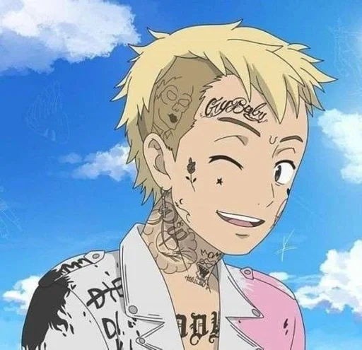 аниме облако иллюстрация