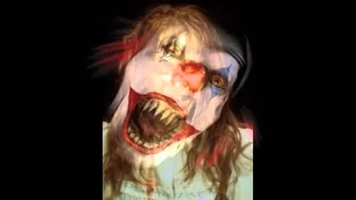 ужас костюм на Хэллоуин маска