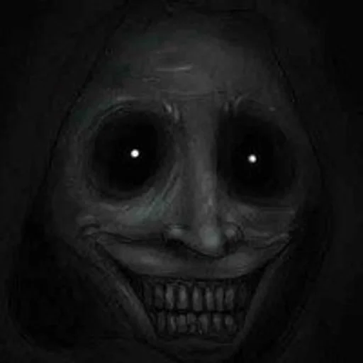 маска ужас эскиз