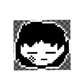 Стикер FCF Frisk - 2