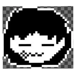 Стикер FCF Frisk - 3