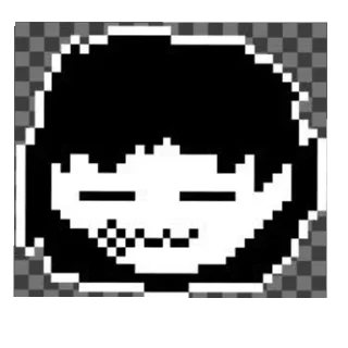 Стикер FCF Frisk - 5