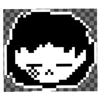 Стикер FCF Frisk - 1