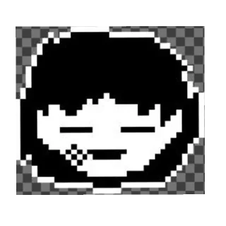 Стикер FCF Frisk - 7