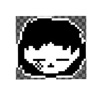 Стикер FCF Frisk - 4