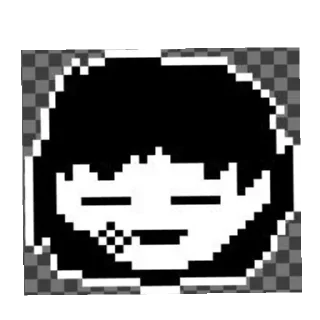 Стикер FCF Frisk - 6