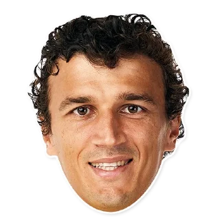 human face forehead smile