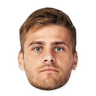 human face man forehead