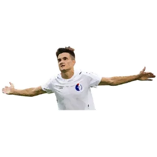 Sticker FC Fakel - 1