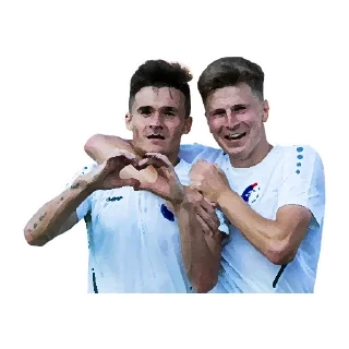 Sticker FC Fakel - 8