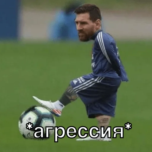 Стикер FCmesi - 1