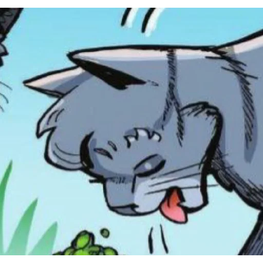 Стикер FEATHERTAILByPamp - 1