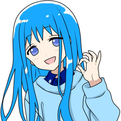 Sticker FEFUchan - 4