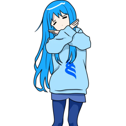 Sticker FEFUchan - 3