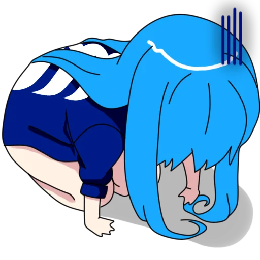 Sticker FEFUchan - 1