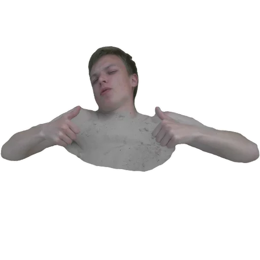 human face art person