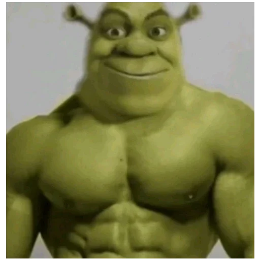 мультфильм грудь культурист