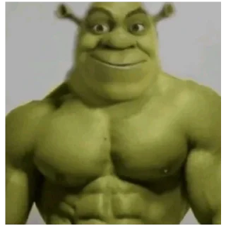 cartoon chest bodybuilder