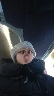 Sticker Мой стикерпак, сделан в @moyi_stikery_bot - 5