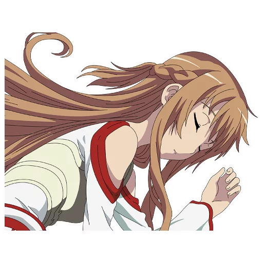 Sticker Asuna Yuuki - 8