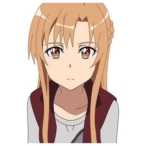 Sticker Asuna Yuuki - 7