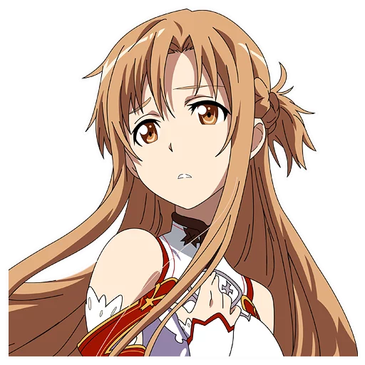 Sticker Asuna Yuuki - 5