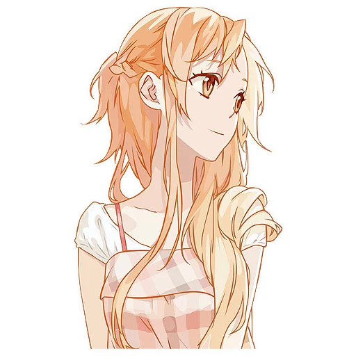 Sticker Asuna Yuuki - 4