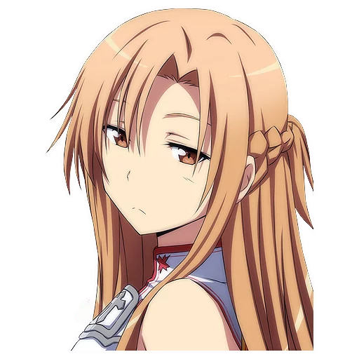 Sticker Asuna Yuuki - 2