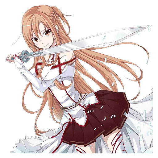 Sticker Asuna Yuuki - 1