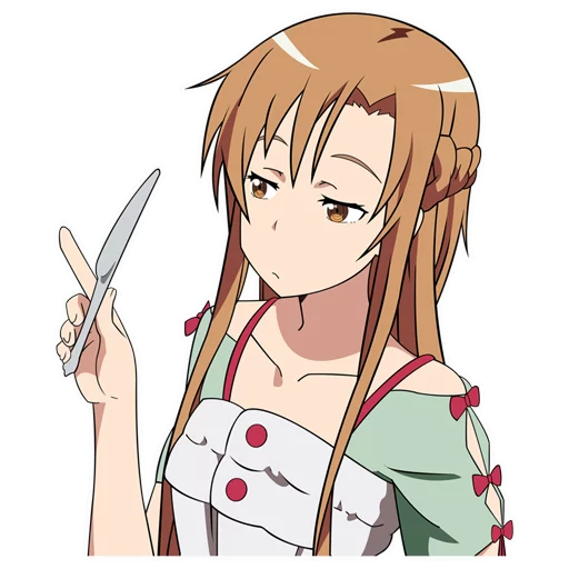 Sticker Asuna Yuuki - 0