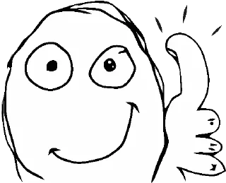 Стикер Больше стикеров: @sticerru - 1