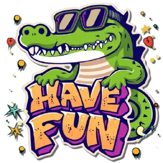 Sticker FunLab have fun - 5