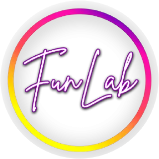 Sticker FunLab have fun - 3