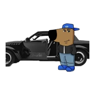 Sticker Vache Miskaryan - 6