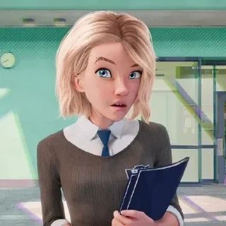 Sticker Gwenミ @Fushigur0_Megumi - 2