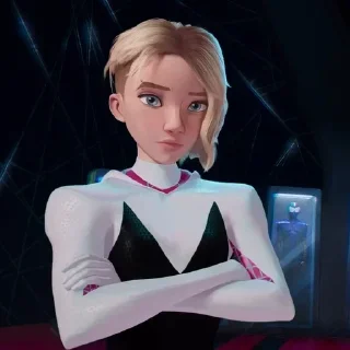 Sticker Gwenミ @Fushigur0_Megumi - 0