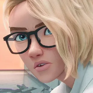 Sticker Gwenミ @Fushigur0_Megumi - 5