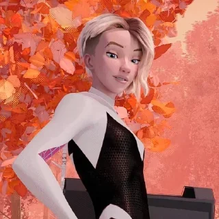 Sticker Gwenミ @Fushigur0_Megumi - 7