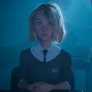 Sticker Gwenミ @Fushigur0_Megumi - 1