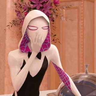 Sticker Gwenミ @Fushigur0_Megumi - 9