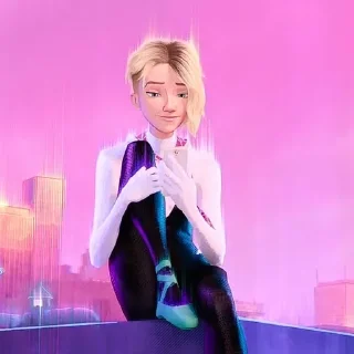 Sticker Gwenミ @Fushigur0_Megumi - 6