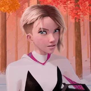 Sticker Gwenミ @Fushigur0_Megumi - 8