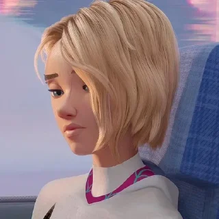 Sticker Gwenミ @Fushigur0_Megumi - 4