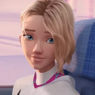 Sticker Gwenミ @Fushigur0_Megumi - 3