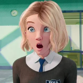 Sticker Gwenミ @Fushigur0_Megumi - 11