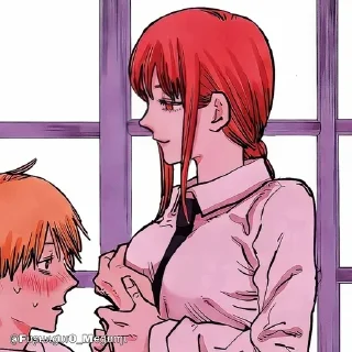 Sticker 𓏲࣪𝗠𝗮𝗸𝗶𝗺𝗮●ミ @Fushigur0_Megumi - 0